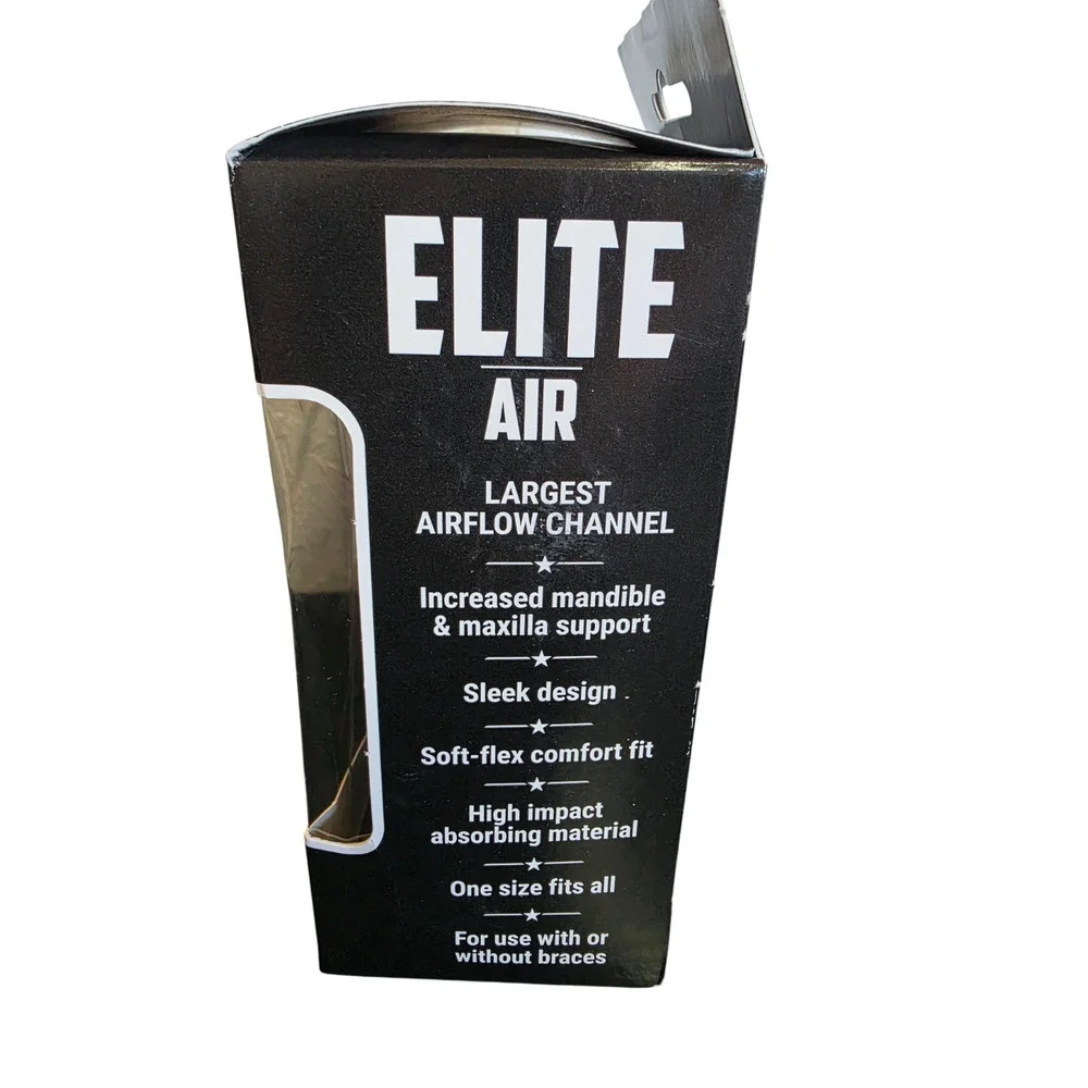 Soldier Sports Savage Elite Air Lip Protector Mouth Guard, 2 Pack